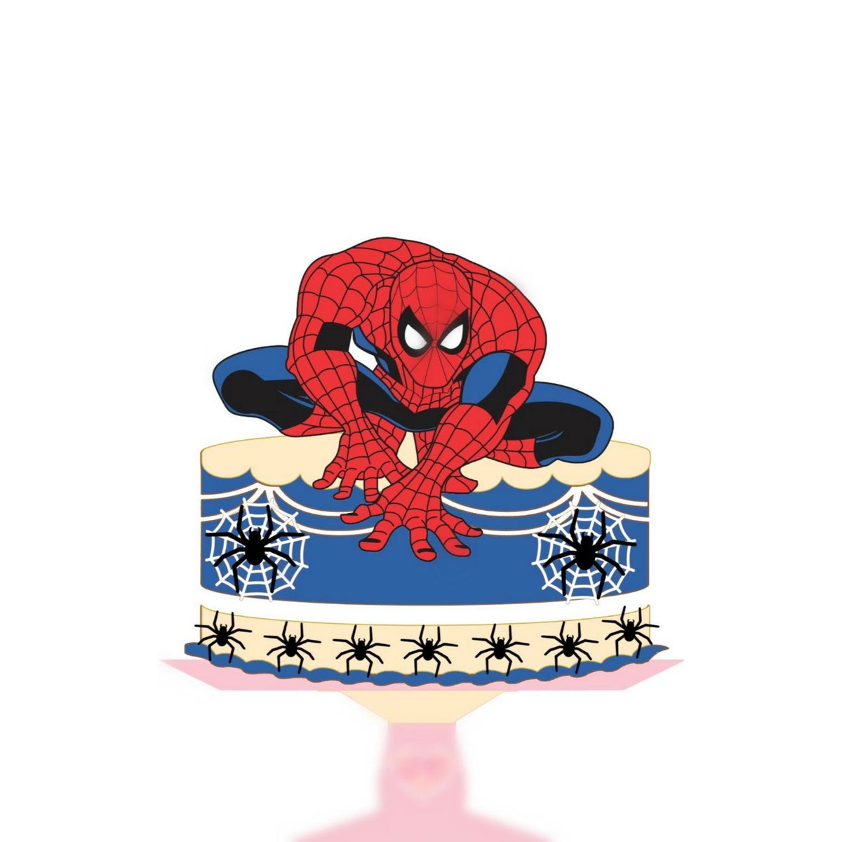 ARQUIVO TOPO DE BOLO HOMEM ARANHA #15088