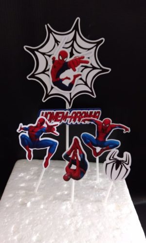 Arquivo Topo de Bolo - Homem Aranha