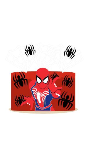 Arquivo Topo de Bolo Homem Aranha Camada