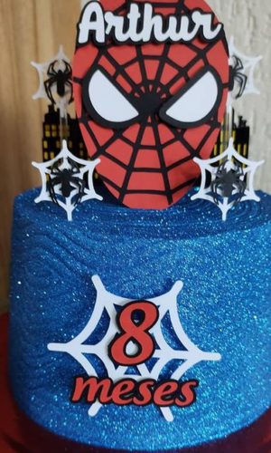 Arquivo Topo De Bolo - Homem Aranha