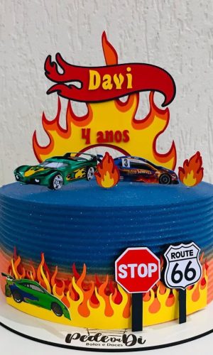 Arquivo Topo De Bolo - Hot Wheels