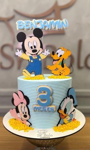 Arquivo Topo de Bolo - Mickey Baby