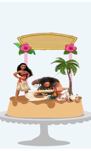 Arquivo Topo de Bolo - Moana