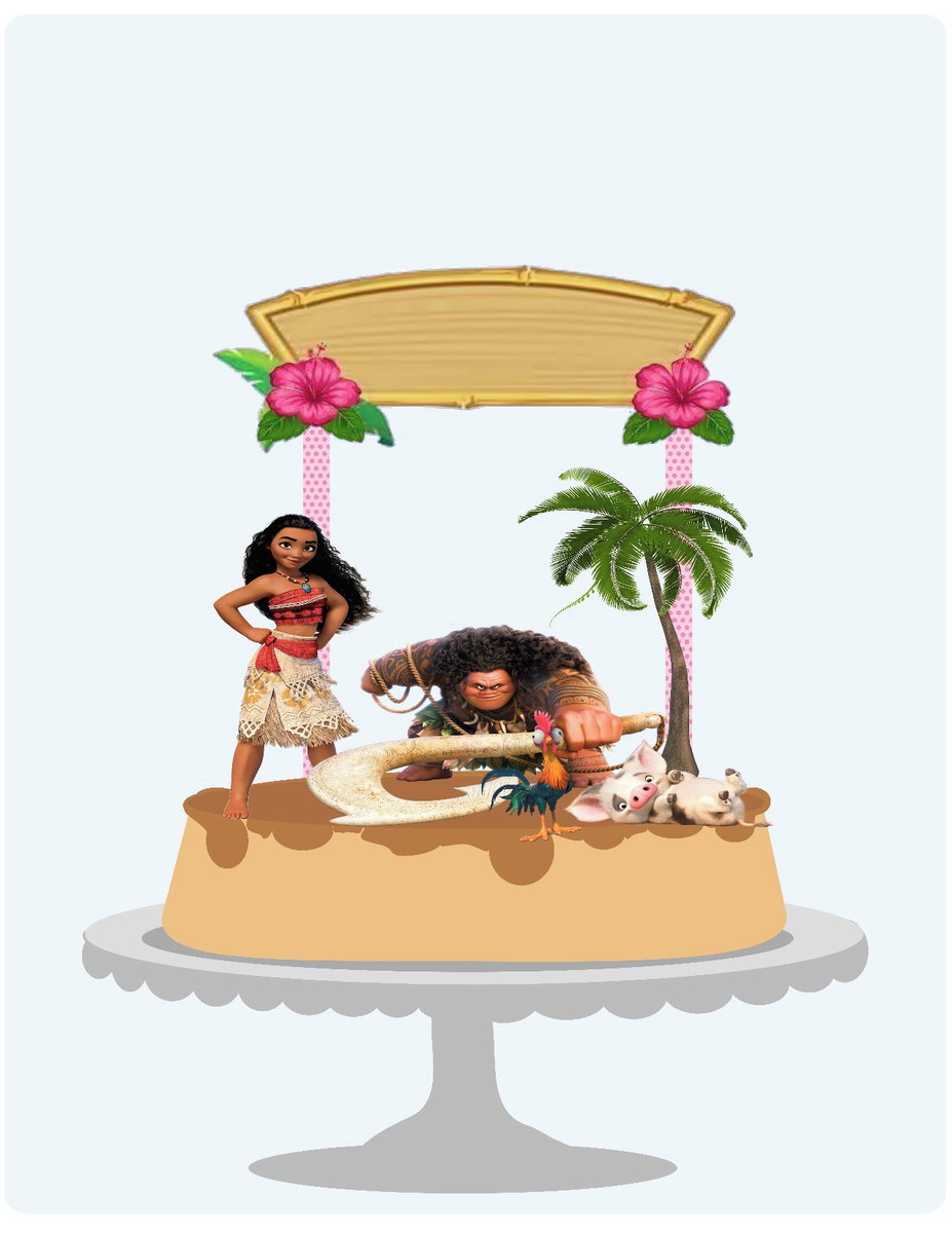 Arquivo Topo de Bolo - Moana