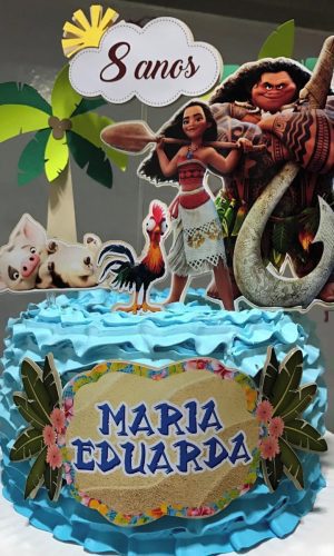 Arquivo Topo de Bolo - Moana