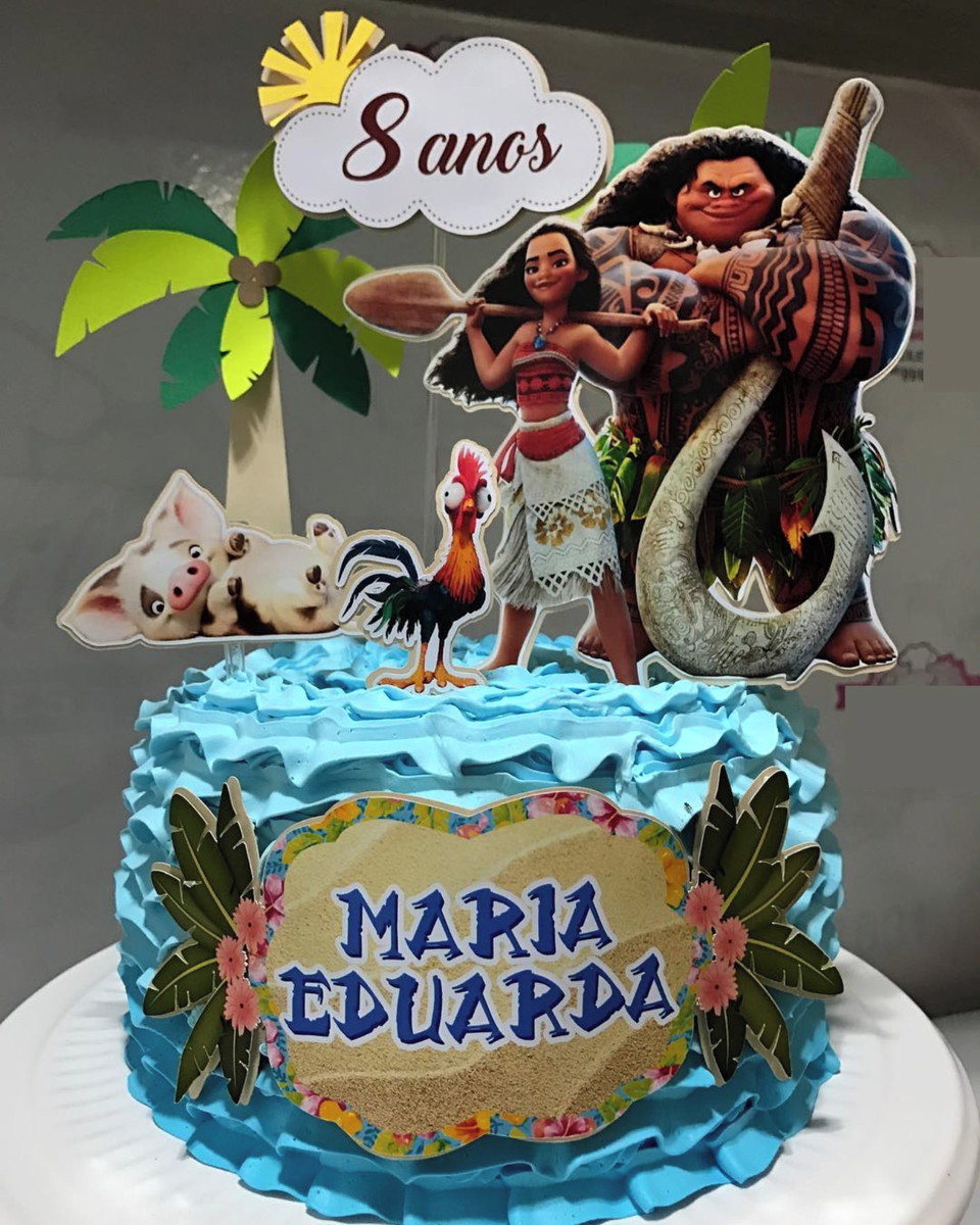 Arquivo Topo de Bolo - Moana