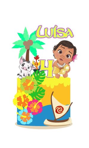 Arquivo topo de bolo moana baby 4