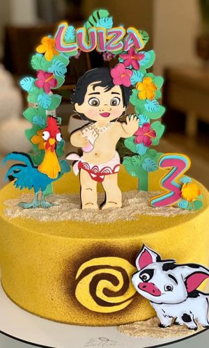 Arquivo Topo de Bolo - Moana Baby
