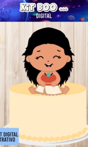 Arquivo Topo De Bolo - Moana Cute