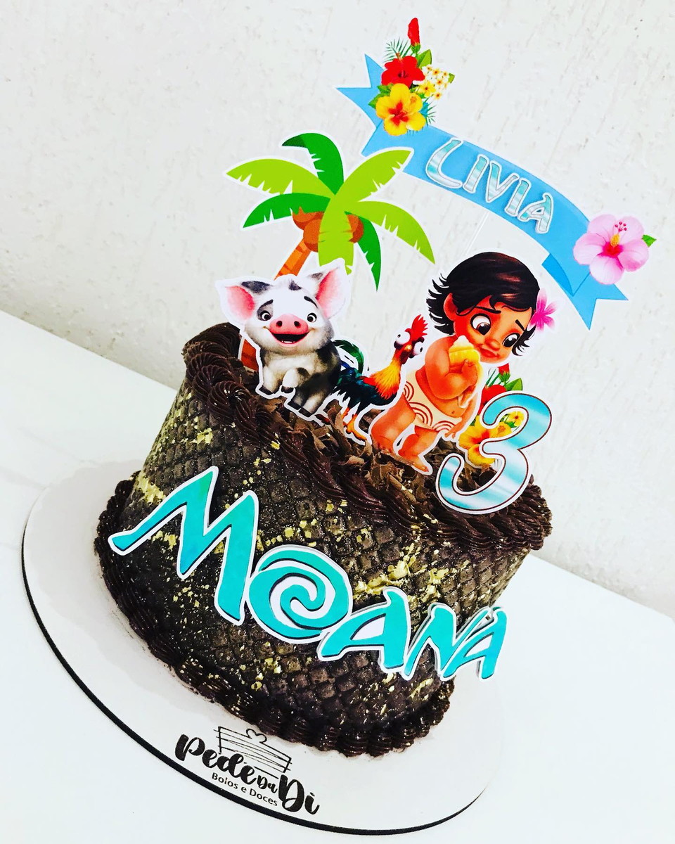 Arquivo Topo De Bolo - Moana