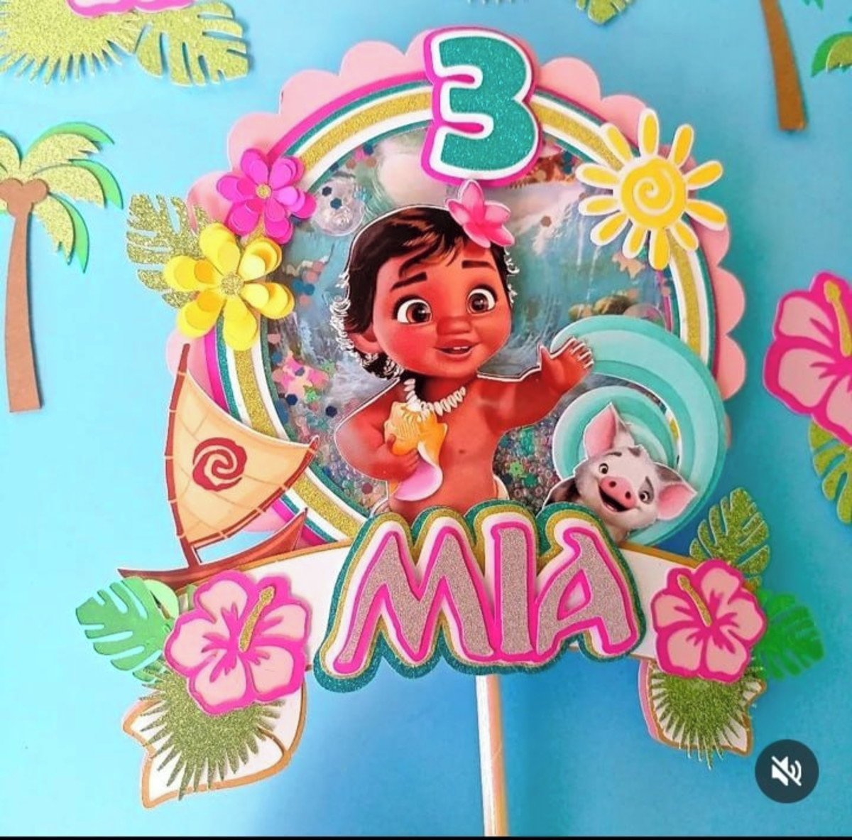 Arquivo Topo de Bolo - Moana