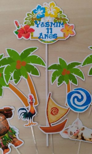 Arquivo Topo de Bolo - Moana