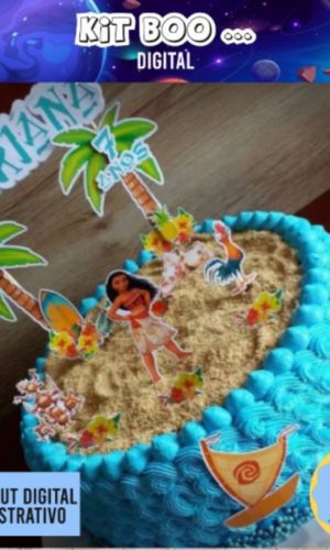 Arquivo Topo de Bolo - Moana