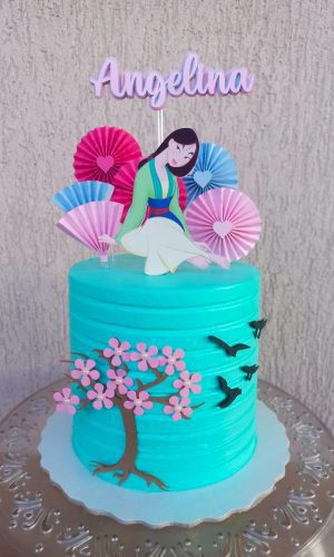 Arquivo Topo de bolo Mulan