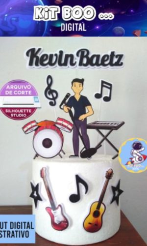 Arquivo Topo de Bolo - Músico