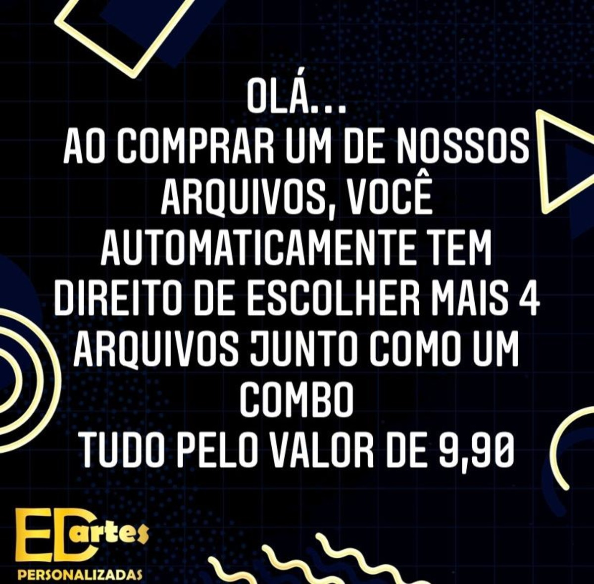 Arquivo topo de bolo natalino - Imagem 2