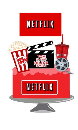 Arquivo topo de bolo netflix