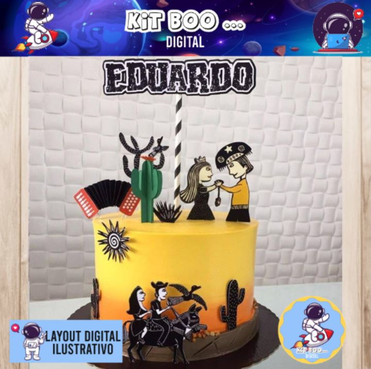 Arquivo Topo de Bolo - Nordestino
