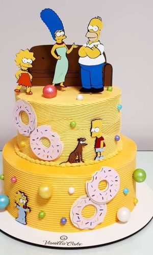 Arquivo Topo De Bolo - Os Simpsons