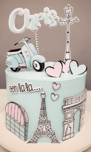 Arquivo Topo De Bolo - Paris