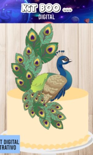 Arquivo Topo de Bolo - Pavão