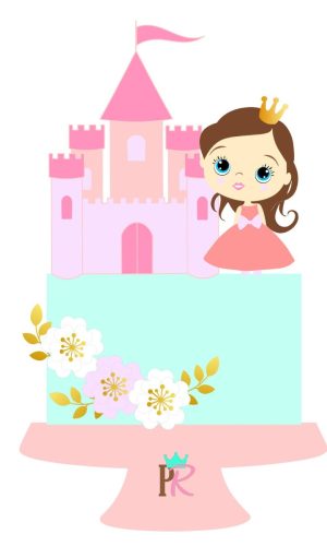 Arquivo Topo de Bolo - Princesa Castelo
