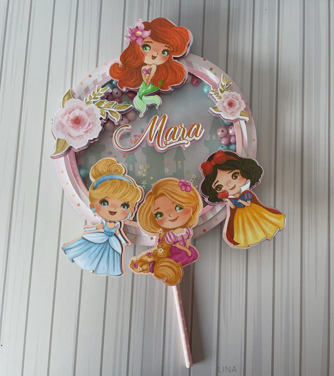 Arquivo Topo de Bolo - Princesas