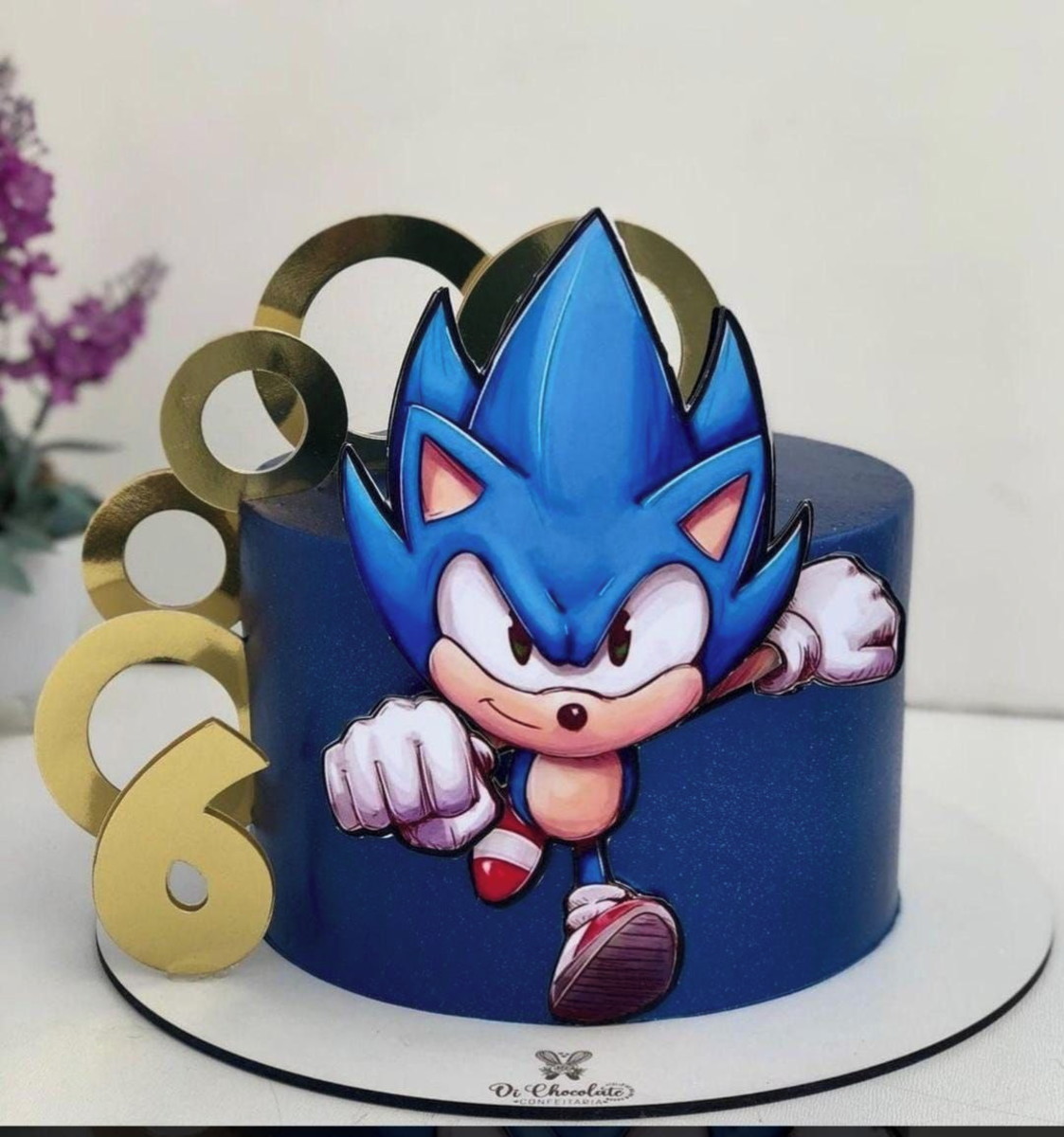 Arquivo Topo de Bolo - Sonic