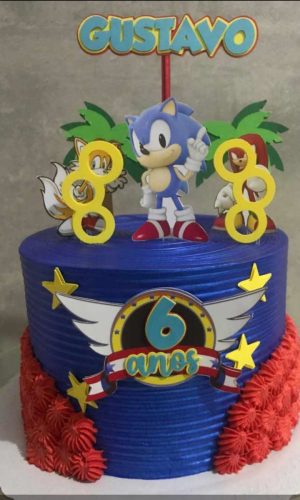 Arquivo Topo de Bolo - Sonic em Camadas