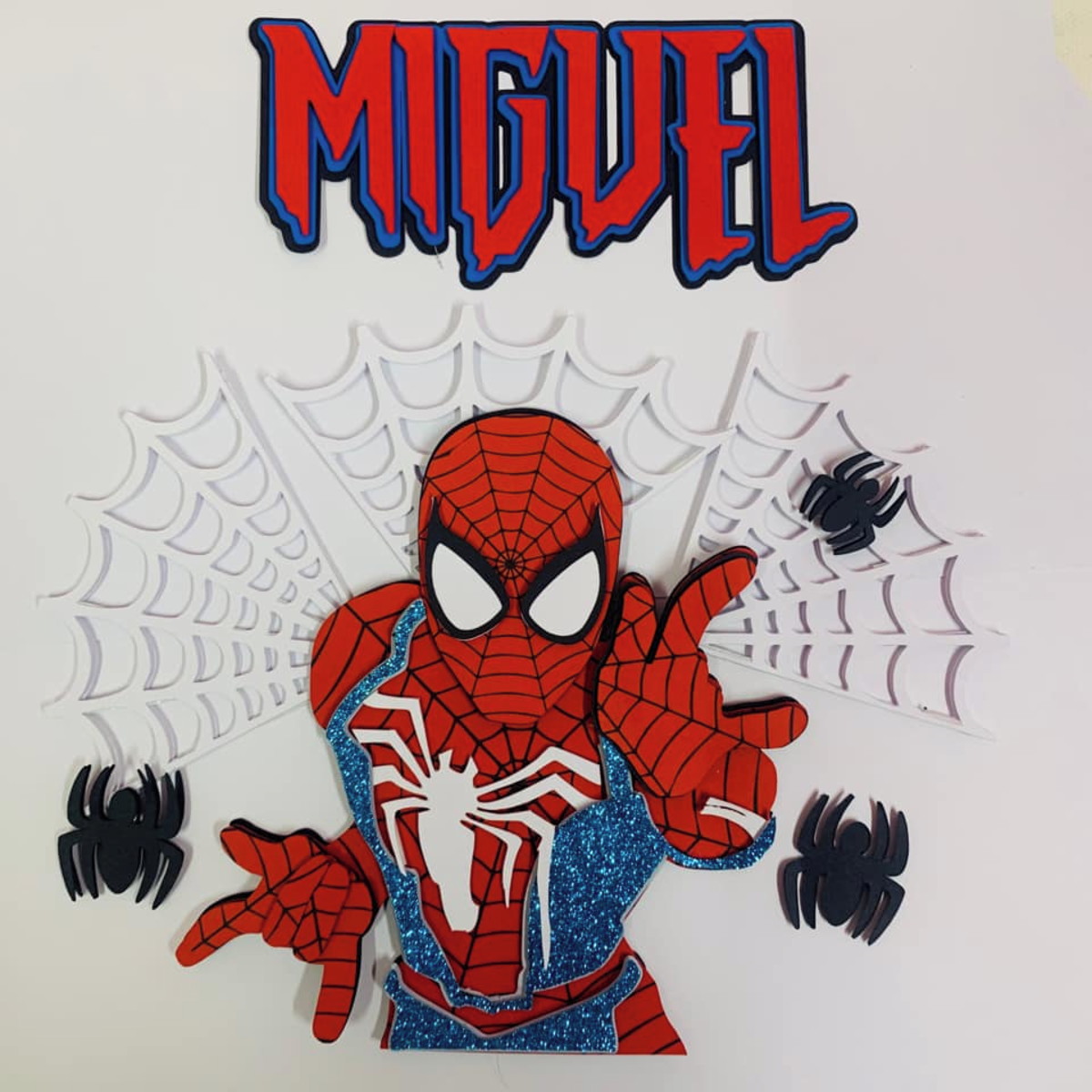 Arquivo Topo de Bolo .studio Homem Aranha