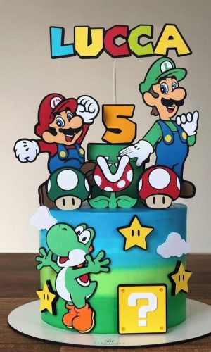 Arquivo Topo de Bolo - Super Mario