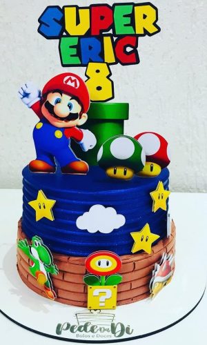 Arquivo Topo De Bolo - Super Mario