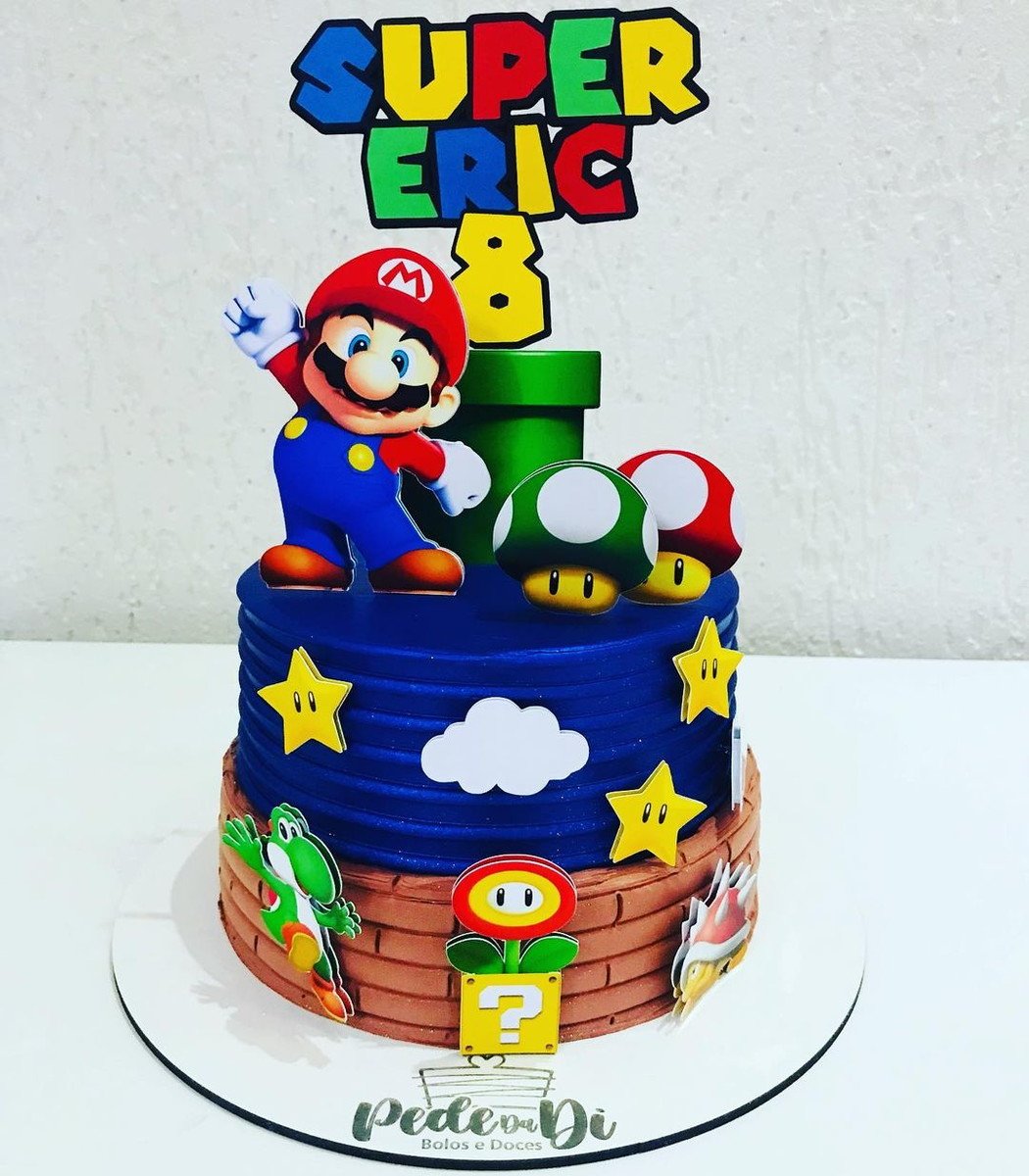 Arquivo Topo De Bolo - Super Mario