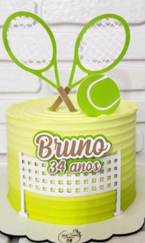 Arquivo Topo De Bolo - Tênis