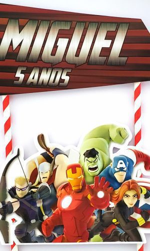 Arquivo Topo de Bolo - Vingadores