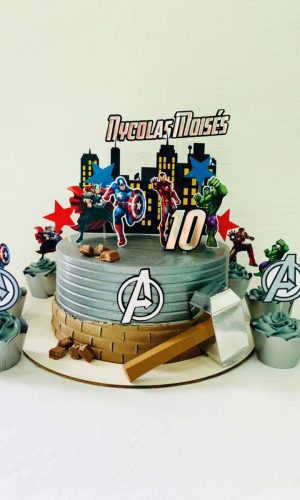 Arquivo topo de bolo - Vingadores