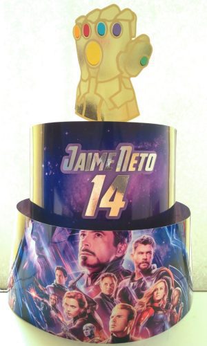 Arquivo Topo de Bolo - Vingadores Ultimato