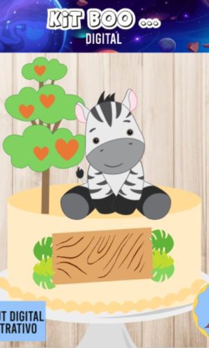 Arquivo Topo de Bolo - Zebra