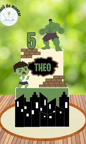 arquivo topo hulk em camadas