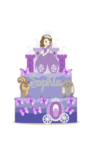 Arquivo topo princesinha sofia camada