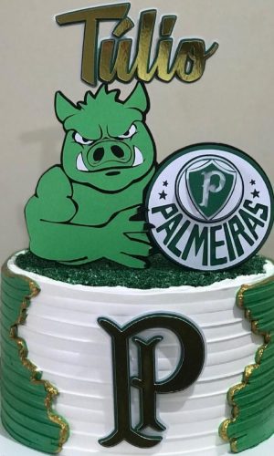 Arquivos de corte futebol Palmeira s porco COD: 933