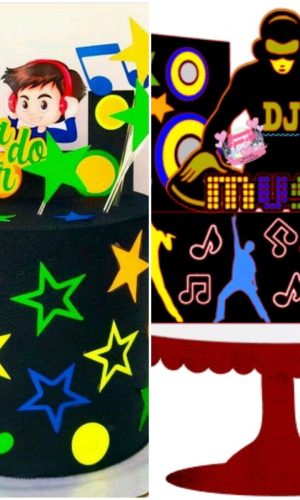 ARQUIVOS DE CORTE TOPO DE BOLO DJ