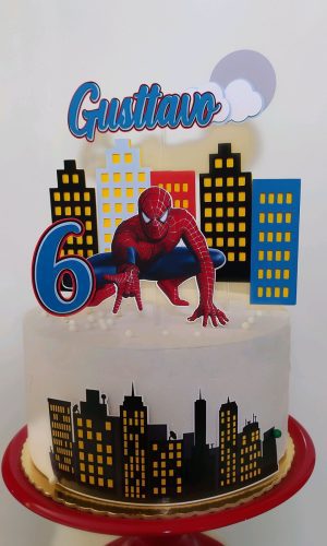 Arquivo De corte Homem aranha+ 4 arquivos
