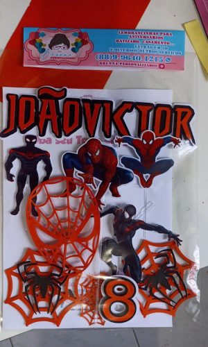 Arte Topo Homem Aranha