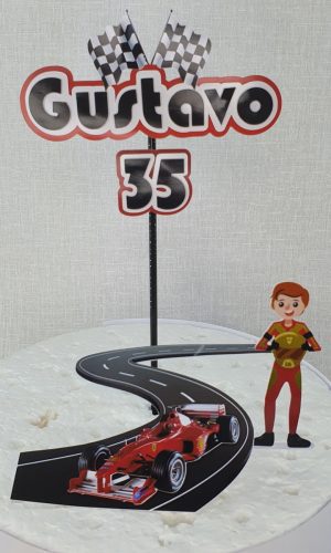 COMBO + Arquivo de Corte - Fórmula 1 / corrida