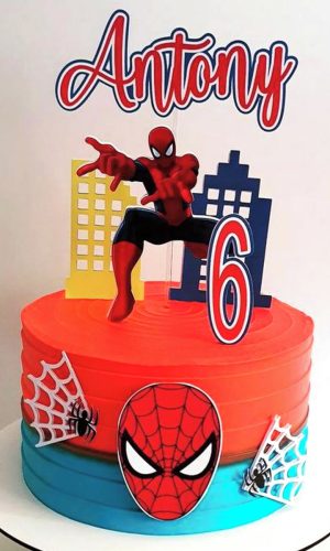 COMBO + Arquivo de Corte - Topo de Bolo Homem Aranha 3