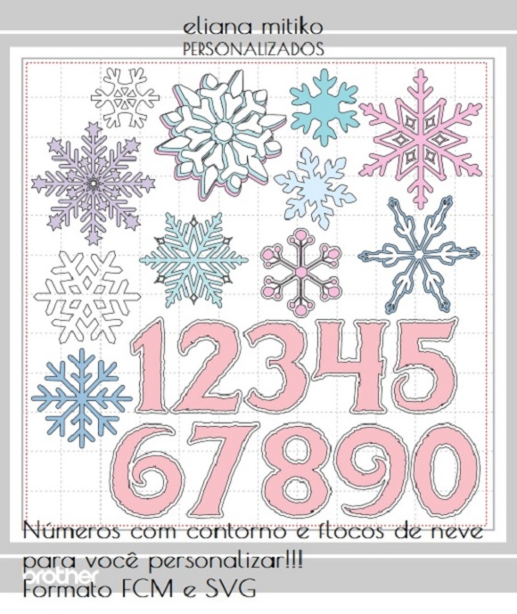 Svg Studio Fcm Cwprj Dxf Ttf Png Kit Dig Topo Frozen Castelo - Imagem 5