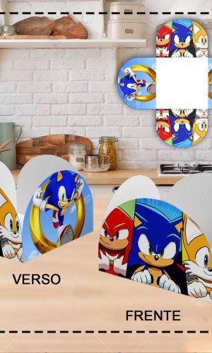 FORMINHA DE DOCE SONIC - ARQUIVO DIGITAL