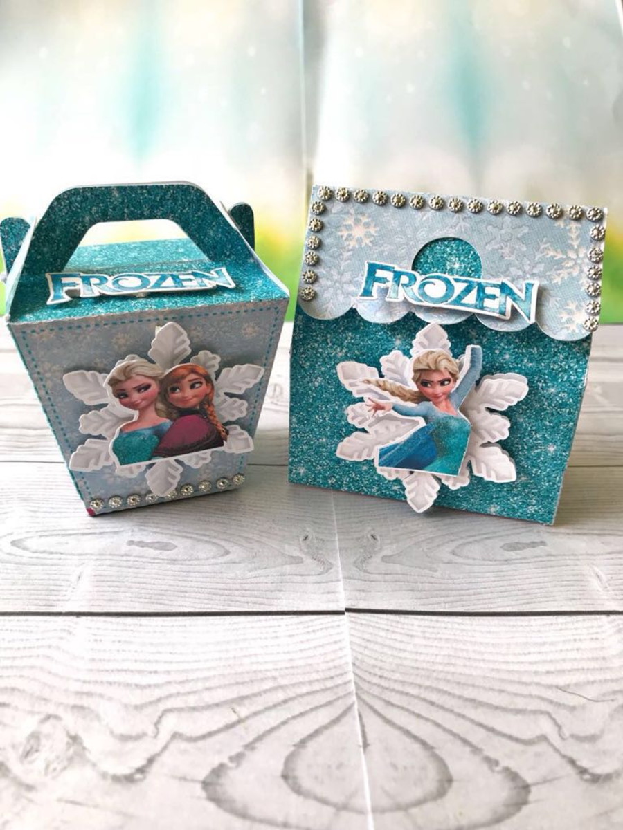 Frozen 12 - Combo de Arquivos de Corte para Festas 2909 - Imagem 3