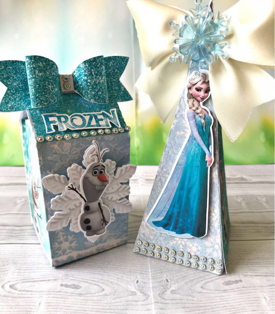 Frozen 12 - Combo de Arquivos de Corte para Festas 2909 - Imagem 2